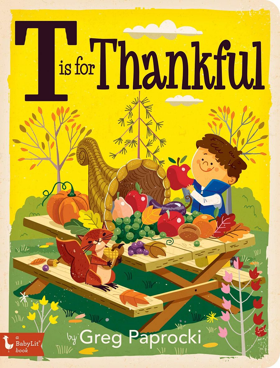 T Is for Thankful book cover